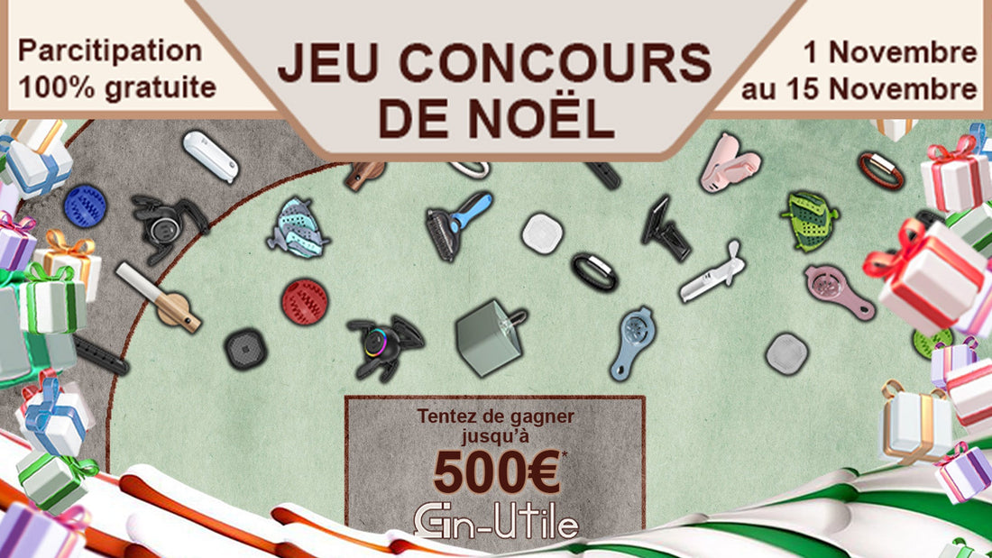 Participez à notre Concours de Noël 2023 et Gagnez des Bons d'Achat ! - Gadget-In-Utile