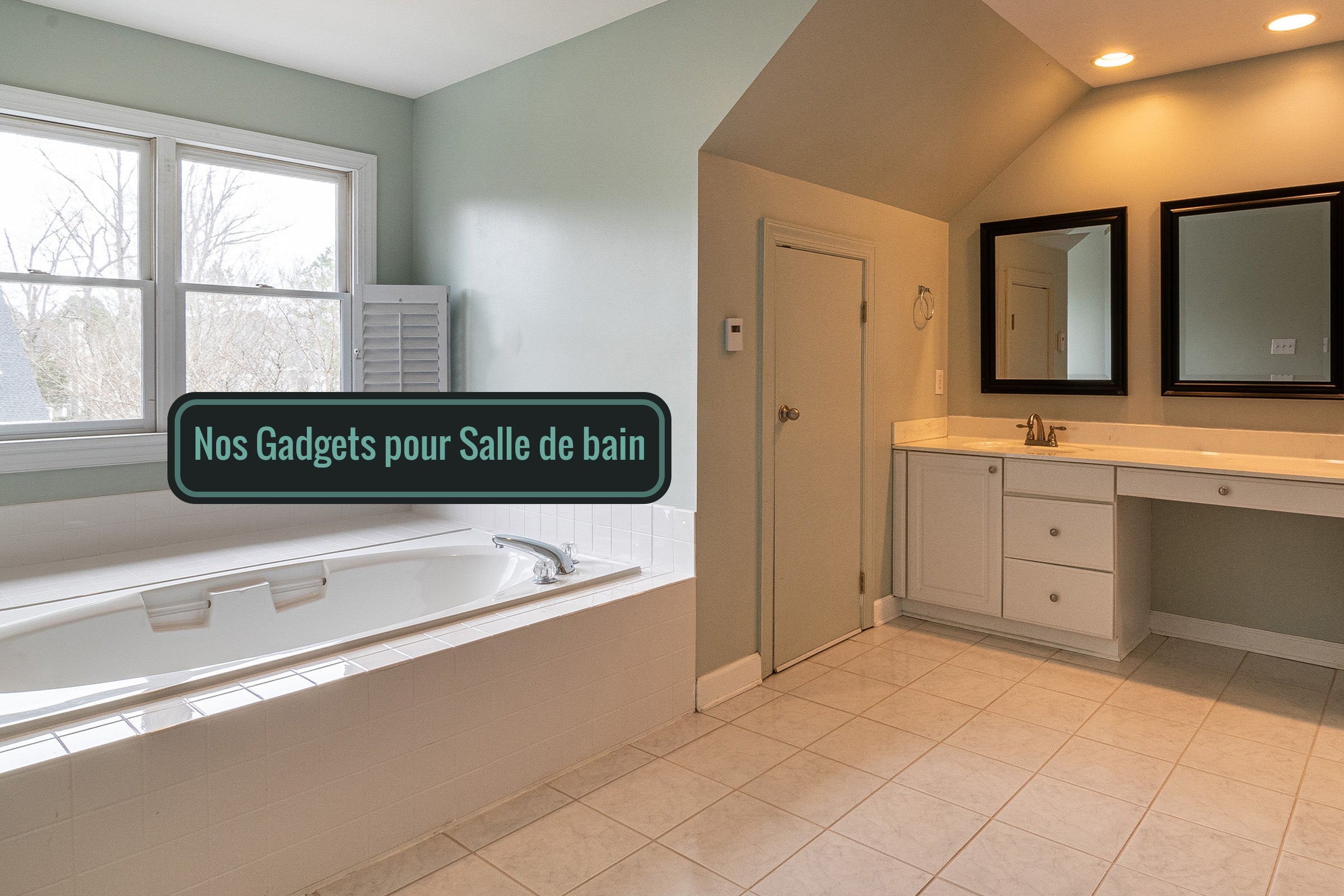 Gadgets Salle de bain – Gadget-In-Utile