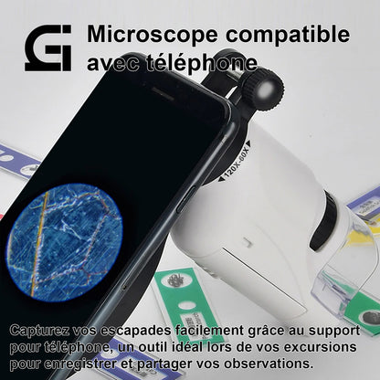 Microscope de poche "Zoomly"