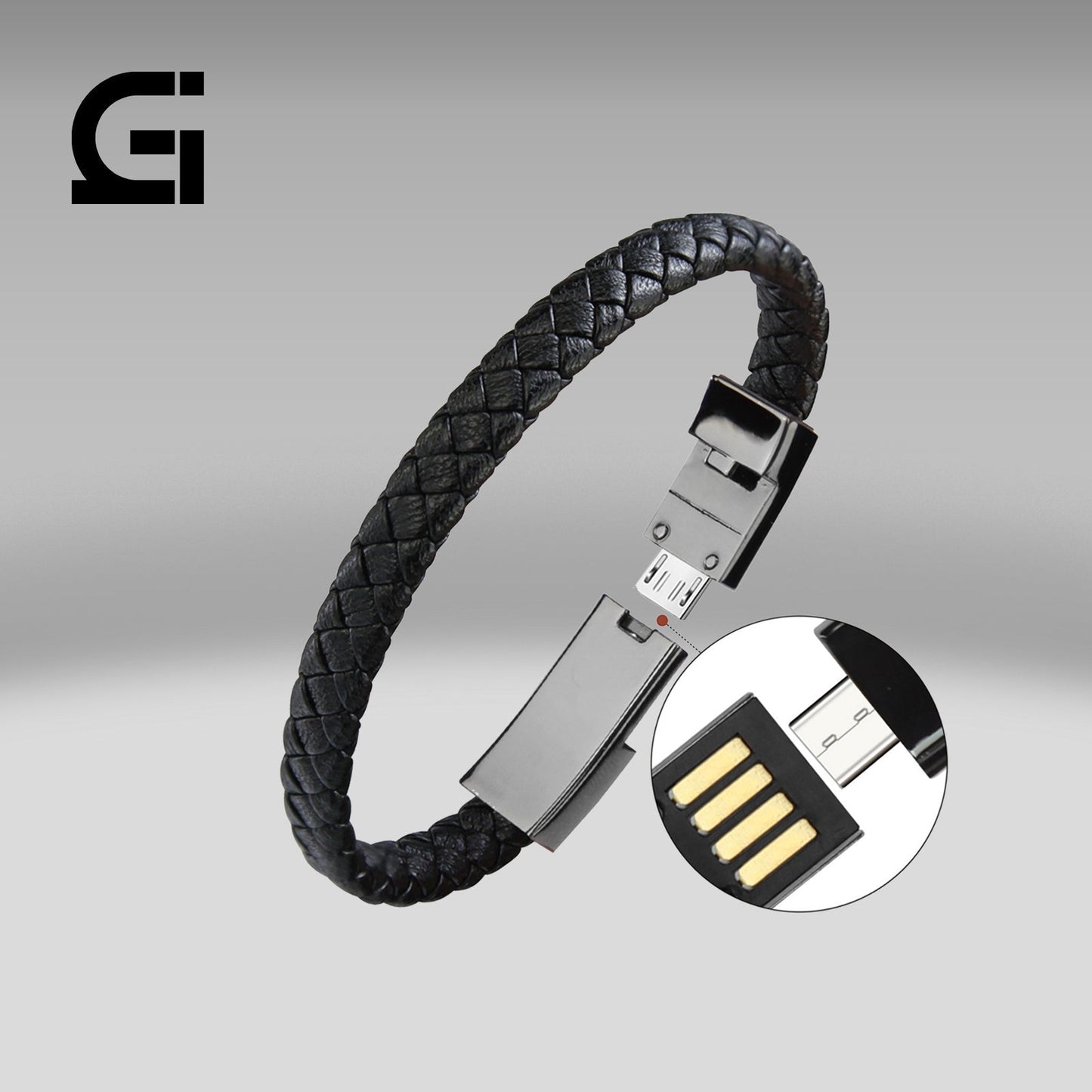 Bracelet USB "Snake" - Gadget-In-Utile