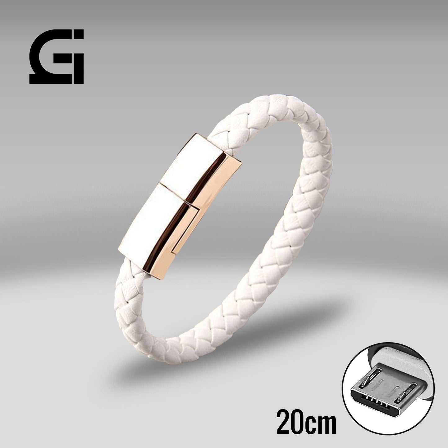 Bracelet USB "Snake" - Gadget-In-Utile