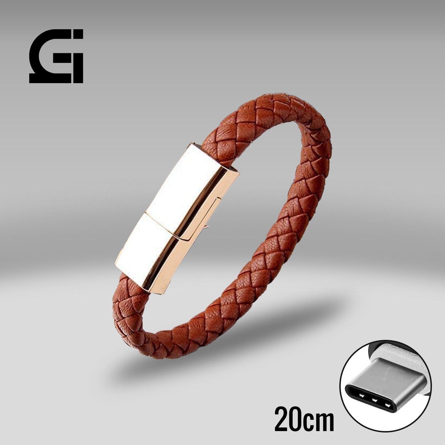 Bracelet USB "Snake" - Gadget-In-Utile