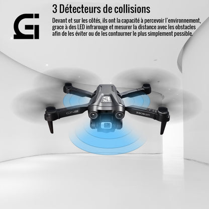 Drone caméra professionnel "Cyclone" - Gadget-In-Utile