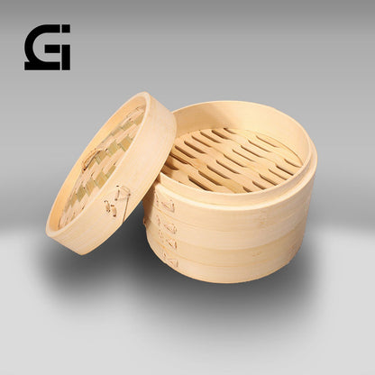 Panier vapeur en bambou "Zhēnglóng" - Gadget-In-Utile