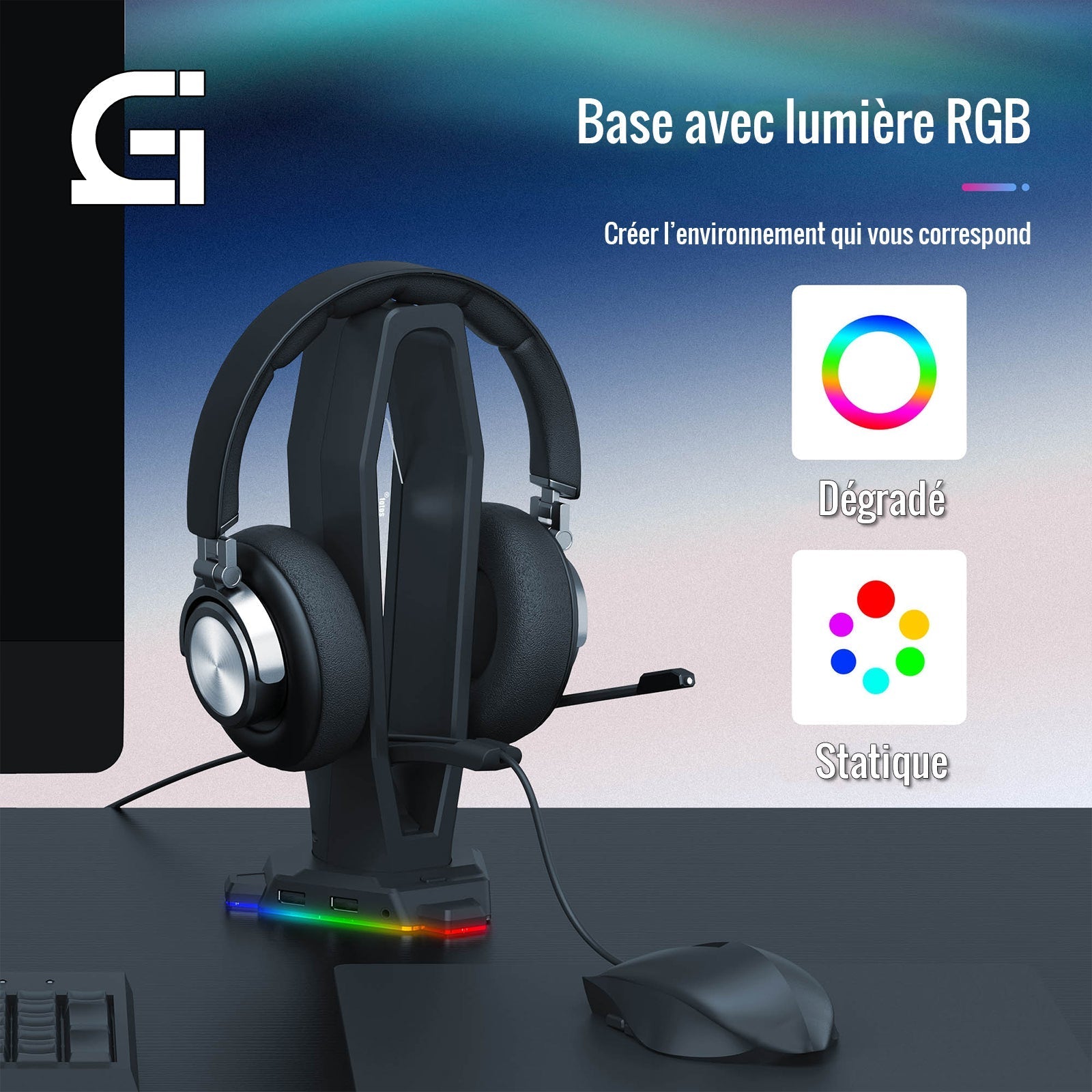 "Tower" le support 3 en 1 - Gadget-In-Utile