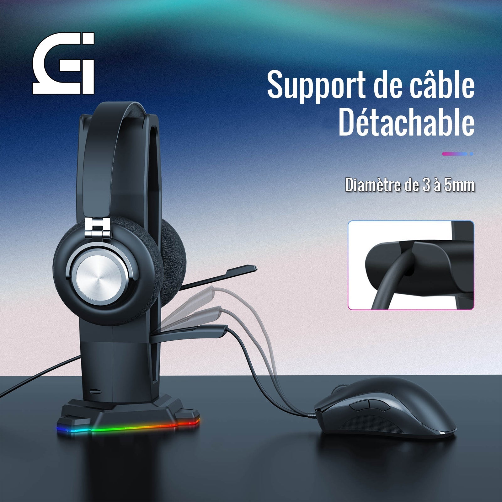 "Tower" le support 3 en 1 - Gadget-In-Utile